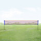 Yinghui (INVUI) badminton net rack mobile portable badminton rack adjustable standard 5.1 meters singles with ball net