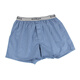 BXMAN Summer Loose Men's Underwear Men's Boxer Pure Cotton Woven Aro Pants Pajamas EW550015 XL