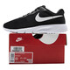 Nike (NIKE) official website ship shop women's shoes running shoes, autumn new couple's walking shoes shock-cushioned wear-resistant breathable sports shoes, new and old style mixed hair/black and white classic TANJUN/small 37.5