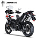 升仕ZONTES 703F 21寸ADV越野摩托车三缸699cc（付款后45天内发货） 珍珠白