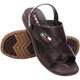 Huili Sandals para hombres 2024 Zapatos de playa de verano zapatos de papá SUBLAS SUBLAS DE DISE PROPILE DUAL Sandalias sin deslizamiento resistentes para hombres 3888 Negro ()/SUGO SOLO PEQUEÑO/Tamaño grande 39 39