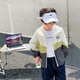 
Zuoxi boys' sun protection clothes children's skin clothes 2025 summer hoodie sun protection clothes thin coat trendy gray 150