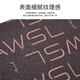 FXS卡包女士银行卡证件包多卡位大容量多功能时尚印花潮流轻薄百搭款 黑色