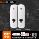 
CHUANGDIAN (CHUANGDIAN) punch-free soap dispenser bathroom wall-mounted hand sanitizer box pressing household shampoo shower gel box 1049A-white single head