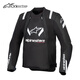 Alpinestars T-STUNT aStar summer breathable motorcycle riding suit road sports ventilated jacket motorcycle suit rider suit black/red fluorescent/dark red 1365 M