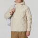 Timberland Timberland Men's Autumn and Winter Sheetking Traje de senderismo al aire libre Chaqueta a prueba de agua a prueba de agua A695W A695WEFL/Light Brown XL