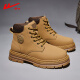 Huili Martin Boots zapatos para hombres Nuevos zapatos de estilo británico Botas de trabajo de la pareja de hombres