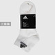 
Adidas official website official men's socks women's socks spring training fitness sports socks casual breathable towel bottom short socks DZ9435/white/three pairs L-suggestions S-suggestions sizes 35-38