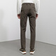 Announcement Bird casual sports trousers men's straight easy-care corduroy long trousers ESK233721U gray coffee 32