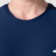 Adidas (adidas) vielseitig, bequem, atmungsaktiv, einfache Sportarten und ungezwungene Kurzärärmelen in1502 2xl Größe
