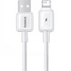 Baseus Apple Charging Cable Fast Charging Cable Suitable for iPhone14/13/12/11Pro Max/xs/iPadPro/Air2/mini Tablet Car Mount Ice White 1 Meter