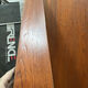 XMSJ pure solid wood log floor longan round bean treatment whole wood household bedroom environmentally friendly straight hair solid wood embossed 9202 1 square meter before shooting contact customer service