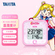 TANITA TT-558s Sailor Moon Home Temperature and Hygrometer High Precision Japanese Brand Pink