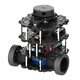 ROBOTIS ROS open source intelligent robot TurtleBot3 Burger Hamburger robot RPi4 open source platform slam unmanned vehicle motherboard Raspberry Pi 4 2GB assembly version