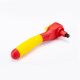 Shida Ratchet Ratchet Wrench 13902 12902 11902 Dafei Zhongfei Xiaofei se puede reemplazar para una serie gratuita de trama aislada de 6.3 mm VDE 11981