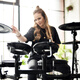 罗兰（Roland）电子鼓TD17KV2/17KVX2架子鼓成人专用电鼓考级专业级高端舞台演出 5鼓4镲 17KVX2+PA35B音箱+礼包
