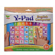 Inglés infantil Educación temprana Touch Toque Authanumérico Enseñanza Máquina de aprendizaje multifuncional Punto cognitivo de lectura Tableta azul