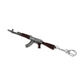 Haopeng Peace Elite Subway Escape Pendant PUBG 12cm Model Metal Gift Street Stall Supply Peace Elite S686