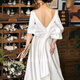 
Dear White Original <Chiduchi> Simple Satin Wedding Dress Texture French Bride Engagement Dress Qianduchi Trail丨Spot S 165