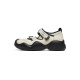 Red Dragonfly Women's Shoes Spring New Outdoor Baotou Leisure Beach Sports Women's Casual Shoes Shuxi Shoes WCB14113 Rice Black 38