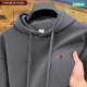 
Tommy Heelly American Tommy Hooded Sweatshirt for men's autumn heavy American casual hoodie loose men's spring and autumn men's jacket Navy blue [heavy cotton] XL (recommended 140-160 Jin [Jin equals 0.5 kg])