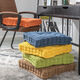 Yingzhu'er seat cushion thickened chair chair cushion soft butt cushion buttocks four seasons office sedentary soft cushion student classroom thick seat cushion Moyanka 45*45cm round thick about 9 miles