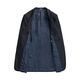 Jijia broken code worsted 97% wool suit top anti-wrinkle business formal single suit men's wool navy blue 165B