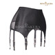 8384 European and American girdle garters, rubberized metal gourd buckles, glitter stockings and stockings accessories, black 8384 boxed