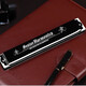 
Swan imported gong 24-hole polyphonic harmonica hall-level high-end adult accent professional performance-level adult gift-giving instrument 24-hole C-tune accent collector's edition hall-level