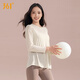 361 yoga wear women's thin sports top loose breathable long-sleeved blouse professional Pilates training fitness wear