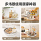 SUPOR rotating spice rack storage tray 360-degree multi-functional makeup storage medium size KWA2550AD10