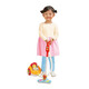 Anpanman Children's Vacuum Cleaner Bread Superman Детская музыкальная уборка дома игрушки подарки на день рождения для детей