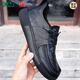 CARTELO 2025 Autumn New Pure Leather Business Casual Cowhide Comfortable Round Toe Lace-Up Fashion Versatile Soft Soled Leather Shoes for Men 38818 Black 40