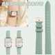 Nexuiz adapté à Armani Small Green Watch Gree Watan's Gerine. STRAP WORD COURTURE ARNIQUEM