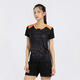 
Dixi badminton uniform sports suit quick-dry men and women volleyball uniform tennis uniform table tennis jersey group purchase custom one piece children 3890 red top + 3615 black shorts S