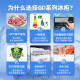 Xingxing (xingx) [tubo de cobre] congelador de la marca xingxing comercial gran capacidad horizontal mariscos totalmente congelados congelador de carne de congelador rápido calcetín de refrigerador grande refrigerador de gabinete de refrescos sellado sellado de refrescante 718 litros-35 Control de temperatura electrónica de congelación rápida [tubo de cobre] Control de temperatura de cobre]