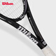 Wilson Wilson Federer control small black racket full carbon advanced tennis racket shock absorption large racket surface