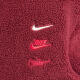 Nike (Nike) Jacket Men's Clothing Spring 2025 CNY Dragon Year Limited New Tre-Hook Imitation Lamb Standing Collar Sports Casual Clothing FZ6194-677 Rojo L
