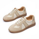 Red Dragonfly Spring and Autumn Women's Shoes Retro Ethical Training Shoes Versatile Casual Color Block Shoes WCB14225 meters/khaki 37