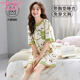Modal pajamas with chest pad for women for summer thin shorts shorts suit for sweet and cute loose women's home clothes can be worn outside GXT1047 L (recommended 95-115Jin [Jin equals 0.5 kg])