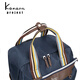 Kanana Project/Vyg Amrose TR Japanese Ace Trolley Bag Simple Travel Bag Luggage Bag Large Capacidad Con el mismo estilo Negro-15246