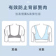 浪莎无痕内衣女夏季薄款无钢圈聚拢美背背心式运动文胸 肤色 L 