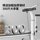 YICHIJIAN treadmill, home fitness equipment, multi-function all-in-one machine, small foldable machine, no need to plug in, walking machine, multi-function luxury model, machine does not need to be plugged in