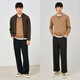 
Semir casual pants men's solid color versatile draped straight pants 2025 autumn fashion trousers elastic waist 109925127102