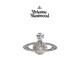 Vivienne Westwood Queen Mother Brooch Women's Authentic Saturn Full Diamond Brooch Suit Accessories Badge Gift for Men and Women Silver - Small Size