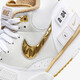 Nike Air Trainer 1 College Football Mémorial Mamorage léger Amortinement Breathable Comfort Men's Casual Sneakers Platinum FJ6196-100 39