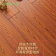XMSJ pure solid wood log floor longan round bean treatment whole wood household bedroom environmentally friendly straight hair solid wood embossed 9202 1 square meter before shooting contact customer service