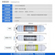 XMSJ Haushaltswasserreinigungsmaschine Filterelement 1365Wuhu603-5BMU131-5 Universal Fünf-Level-Set UF-Typ mit 1 P PF+ Stecker
