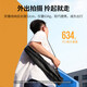 绿联（UGREEN）手机直播落地支架多功能便携户外视频录像拍摄固定自拍杆三脚 065m航空铝合金配手机夹15606