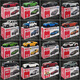 Tomy Domeka Alloy Car Sports Car Toy Car Police Car Bus Engineering CHOW CAR NIVO 109 ISUZU DH EXPRESS CAMIÓN 15868